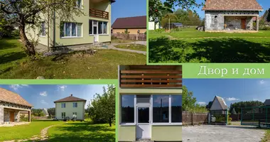 House in Aksakauscyna, Belarus