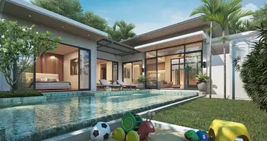 Villa 2 bedrooms with Furnitured, new building, with Air conditioner in Phuket, Thailand