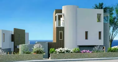Casa 4 habitaciones en Chloraka, Chipre