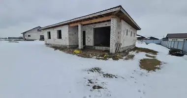 Maison dans Viajnianski siel ski Saviet, Biélorussie