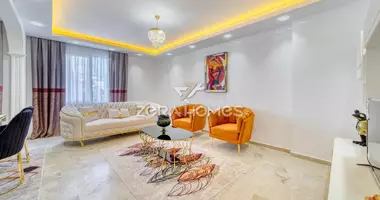 Wohnung 3 Zimmer mit Möbel, mit Klimaanlage, mit Meerblick in Mahmutlar, Türkei