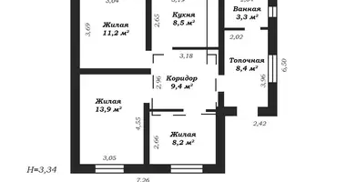 Dom w Jaromina, Białoruś
