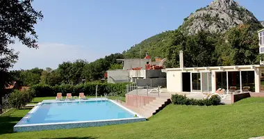 Villa 4 bedrooms with Video surveillance, with Bathhouse in Montenegro