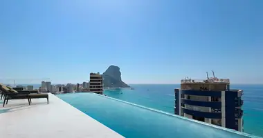 Ático Ático 2 habitaciones con Gimnasio, con piscina pública, con Jacuzzi en Calpe, España