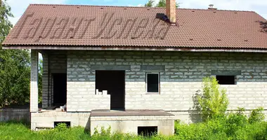 Haus in Rakitnicki siel ski Saviet, Weißrussland