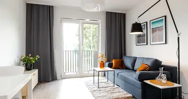 Studio avec Mobilier, avec Parking, avec Climatiseur dans Cracovie, Pologne