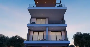 Apartamento 3 habitaciones en Demos Agiou Athanasiou, Chipre