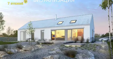 Casa de campo en Astrashitskagaradokski rural council, Belarús