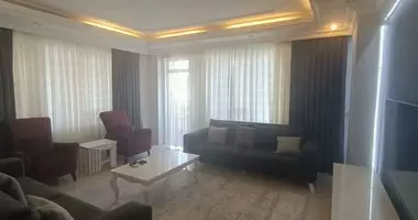 4 room apartment with elevator, with children playground, with Кухня американского типа in Alanya, Turkey
