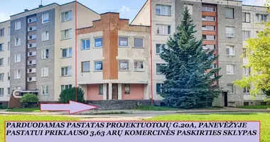 Commercial property 139 m² in Panevėžys, Lithuania