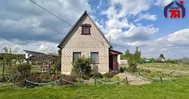 House in Krasnadvorski sielski Saviet, Belarus