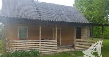 House in Viarchovicki sielski Saviet, Belarus