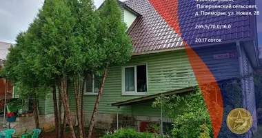 Casa en Papiarnianski sielski Saviet, Belarús