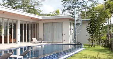 Villa 3 chambres avec Fenêtres double vitrage, avec Meublesd, avec Climatiseur dans Phuket, Thaïlande