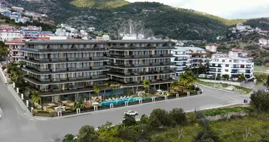 Wohnung 2 Zimmer in Alanya, Türkei