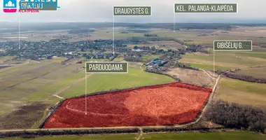 Plot of land in Klaipeda, Lithuania