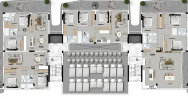 Apartamento 3 habitaciones en Livadia, Chipre