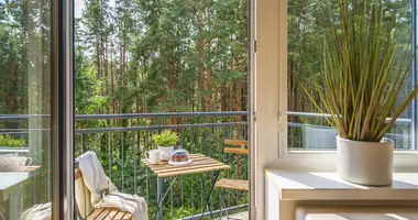 2 room apartment with balcony, with elevator, with air conditioning in Vilnius, Lithuania