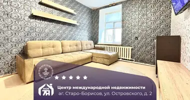 Apartamento 3 habitaciones en Starabarysau, Bielorrusia