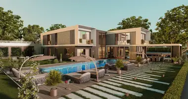 Villa 9 Zimmer mit Parkplatz, mit Schwimmbad, mit Sicherheit in Alanya, Türkei