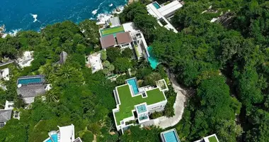 Villa 6 chambres avec Fenêtres double vitrage, avec Meublesd, avec Climatiseur dans Phuket, Thaïlande