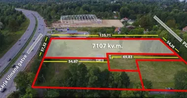 Plot of land in Riga, Latvia