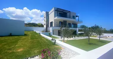 Villa 1 Zimmer mit Meerblick, mit Schwimmbad, mit Bergblick in Chersonisos, Griechenland
