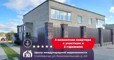 3 room apartment in Smalyavichy, Belarus