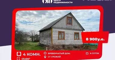 Haus in Pierasadski sielski Saviet, Weißrussland