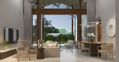 Villa 3 zimmer mit Doppelt verglaste Fenster, mit Möbliert, mit Klimaanlage in Phuket, Thailand