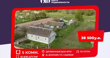 5 room house in Damasy, Belarus