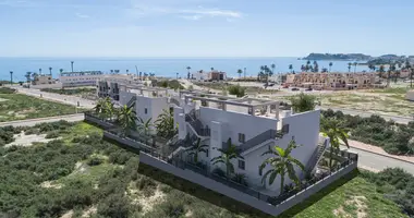 Penthouse 2 bedrooms with Balcony, with Air conditioner, with Sea view in Alhama de Murcia, Spain