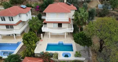 Villa 7 rooms with Sea view, with Swimming pool, with Mountain view in Alanya, Turkey
