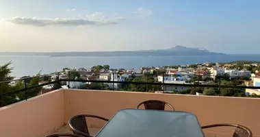 Вилла 5 комнат  с видом на море, с бассейном, с видом на горы в Plaka, Греция