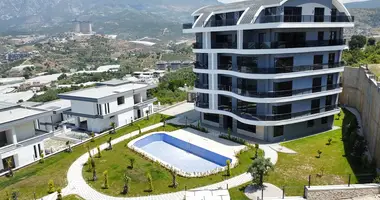 Penthouse 4 bedrooms with Balcony, with Air conditioner, with Sea view in Alanya, Turkey