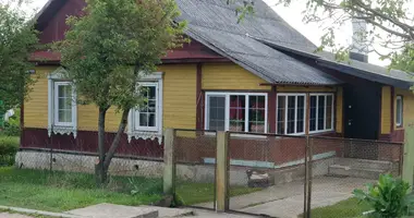 House in Zaslawye, Belarus