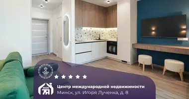 Apartamento 1 habitación en Minsk, Bielorrusia