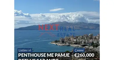 Penthouse 3 bedrooms in Sarande, Albania