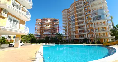 Apartamento 2 habitaciones con ascensor, con airea acondicionado, con vista al mar en Alanya, Turquía
