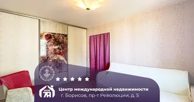 Apartamento 2 habitaciones en Borisov, Bielorrusia