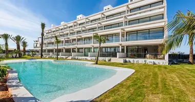 Penthouse  z obschestvennyy basseyn public pool, z W pobliżu szkoły w Kartagina, Hiszpania