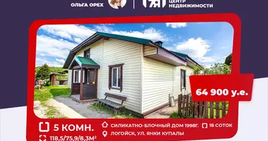Casa 5 habitaciones en Lahoysk, Bielorrusia