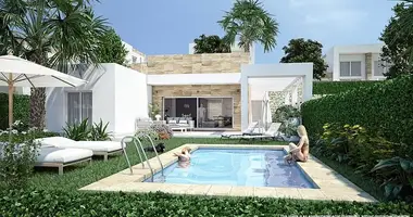 Willa 3 pokoi z klimatyzacja, z taras, z teplyy pol floor heating w Almoradi, Hiszpania