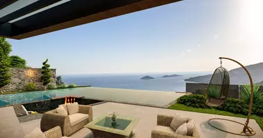 Villa 6 habitaciones con Balcón, con Aire acondicionado, con Vistas al mar en Kalkan, Turquía