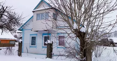 House in Nieharelaje, Belarus