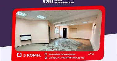 Shop 72 m² in Sluck, Belarus