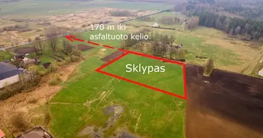 Plot of land in Sirvintu rajono savivaldybe, Lithuania