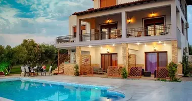 Villa 2 bedrooms with Sea view, with Swimming pool, with City view in Nea Moudania, Greece