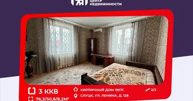 3 room apartment in Sluck, Belarus