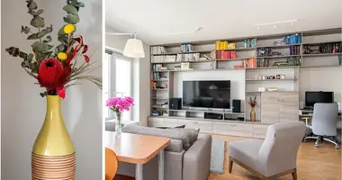 Apartamento 3 habitaciones en Vilna, Lituania